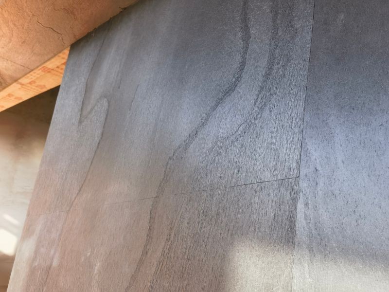 italian black flexible slate sheets